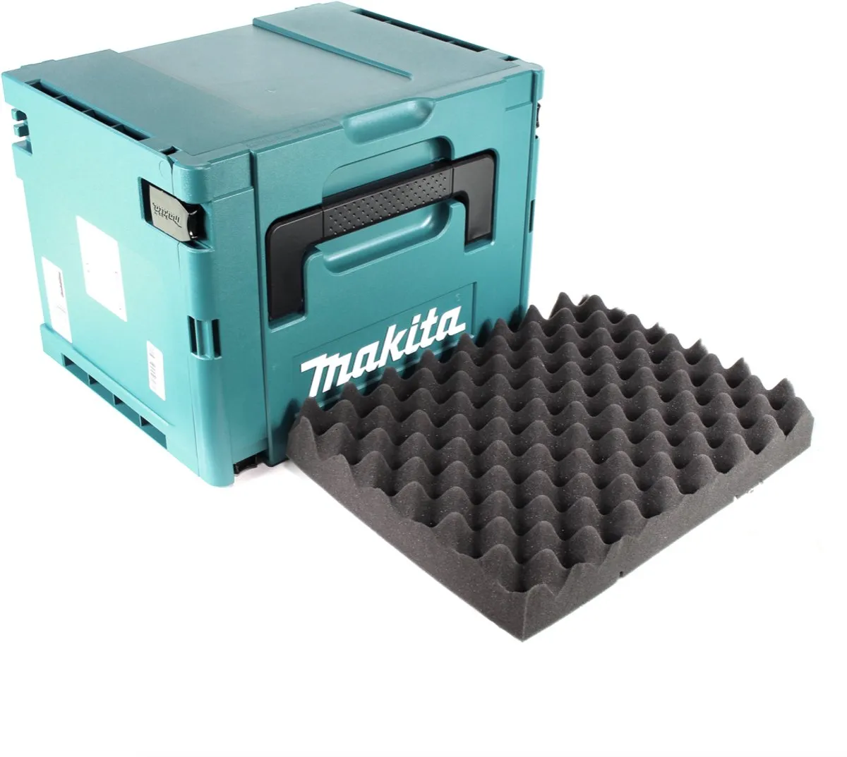 Makita MAKPAC 4 Systeemkoffer - Universele Inzet 18V - afbeelding 5 van 5