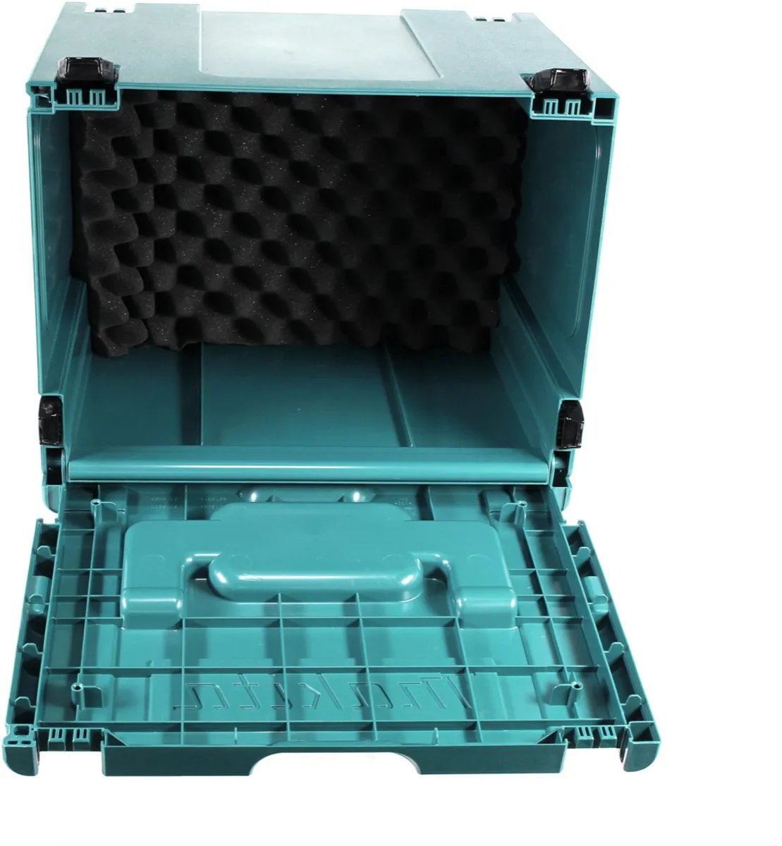 Makita MAKPAC 4 Systeemkoffer - Universele Inzet 18V - afbeelding 2 van 5