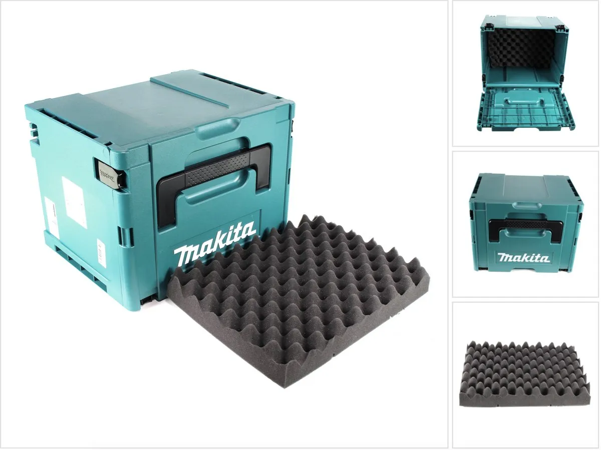 Makita MAKPAC 4 Systeemkoffer