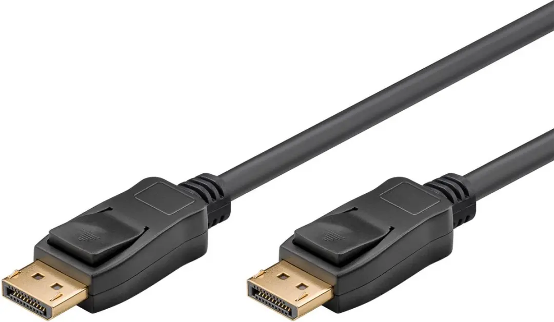Goobay DisplayPort Kabel DP1.2 4K 60Hz - 3m