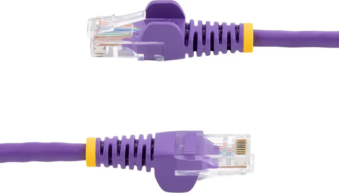 Startech Cat5e Ethernet Kabel 7m - Paars