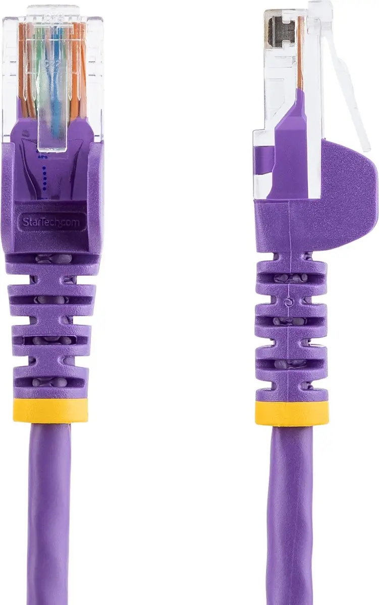 Startech Cat5e Ethernet Kabel 7m - Paars