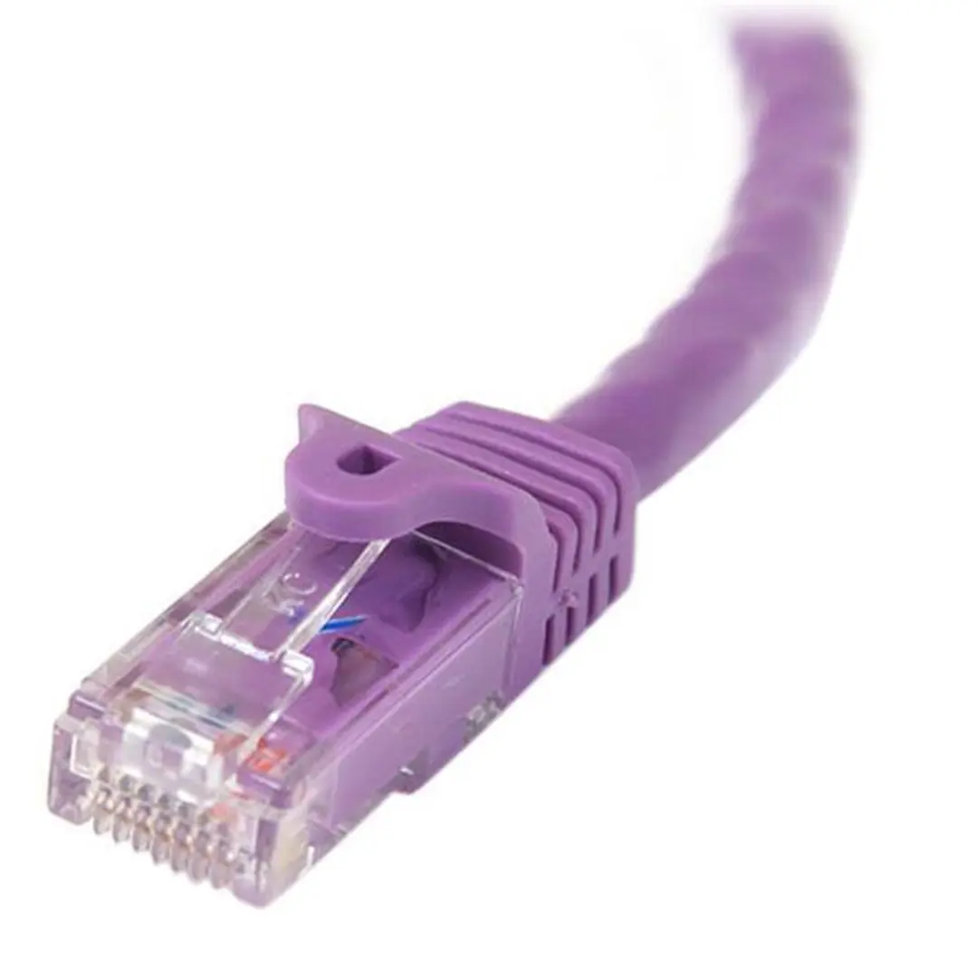 Startech Cat5e Ethernet Kabel 7m - Paars