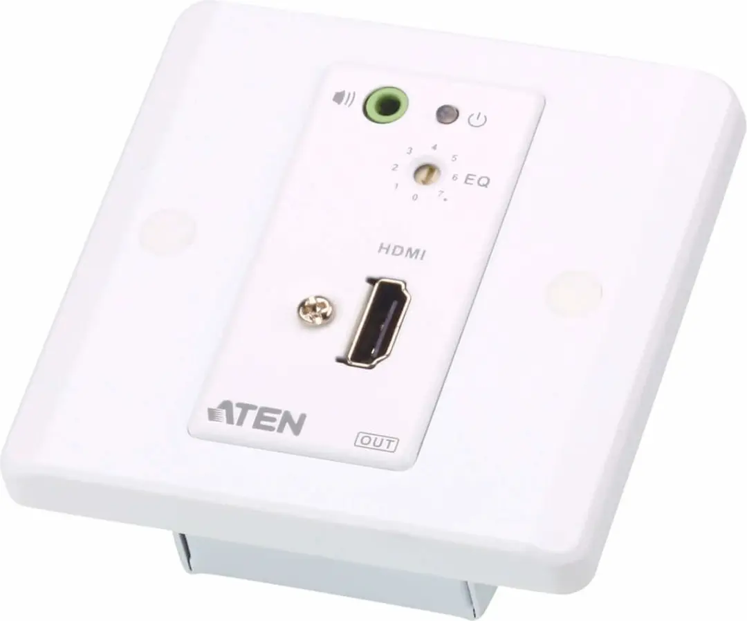 Aten VE807 HDMI/Audio Cat5 Extender Wandpaneel - 2 Stuks