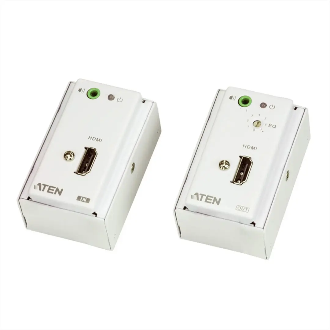 Aten VE807 HDMI/Audio Cat5 Extender Wandpaneel