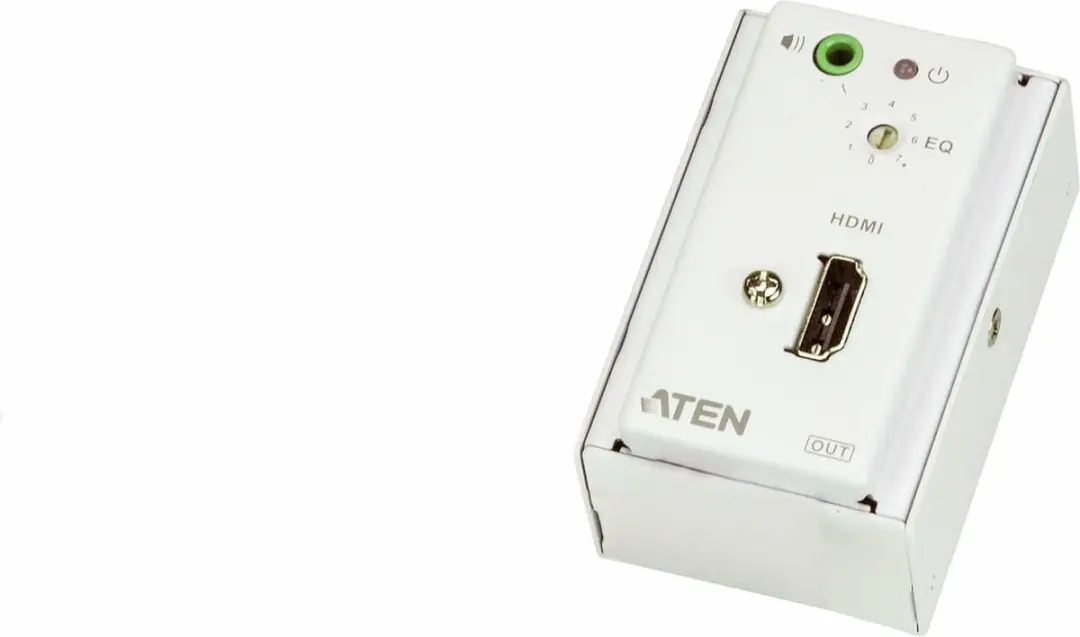 Aten VE807 HDMI/Audio Cat5 Extender Wandpaneel - 2 Stuks