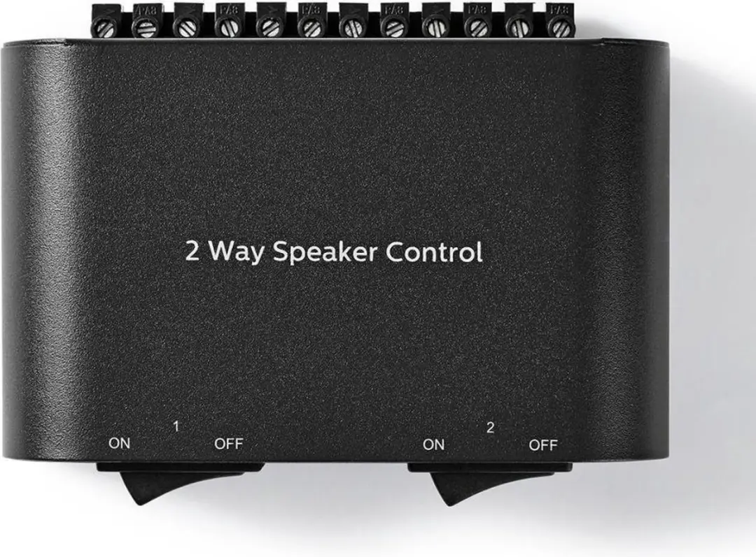 Nedis Speaker Control Box ASWI2612BK - 2x 150W - Zwart