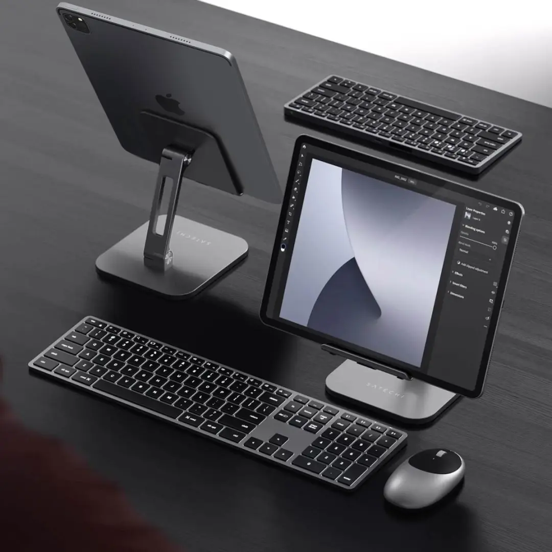 Satechi iPad Pro Desktop Standaard ST-ADSIM - Grijs