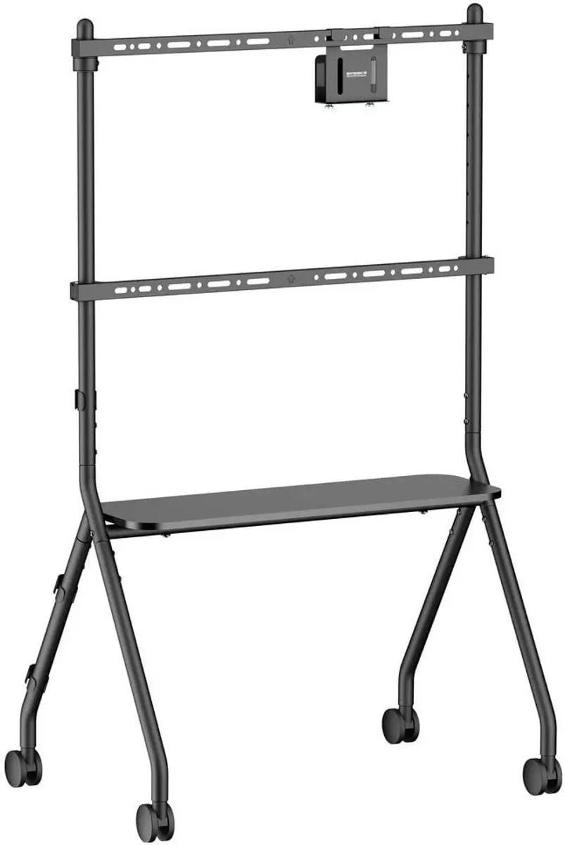 SpeaKa Professional SP-TVC-1600 TV-wagen - 80 Inch - In hoogte verstelbaar