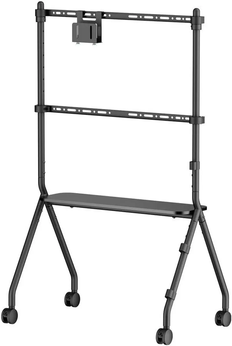 SpeaKa Professional SP-TVC-1600 TV-wagen - 80 Inch - In hoogte verstelbaar