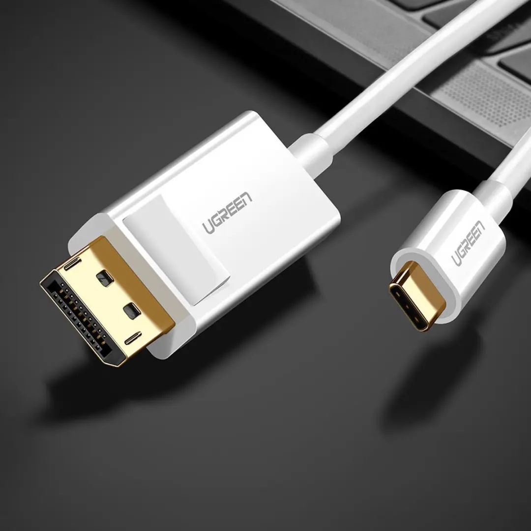 UGREEN USB-C naar DisplayPort 4K Adapterkabel 1,5m - MM139