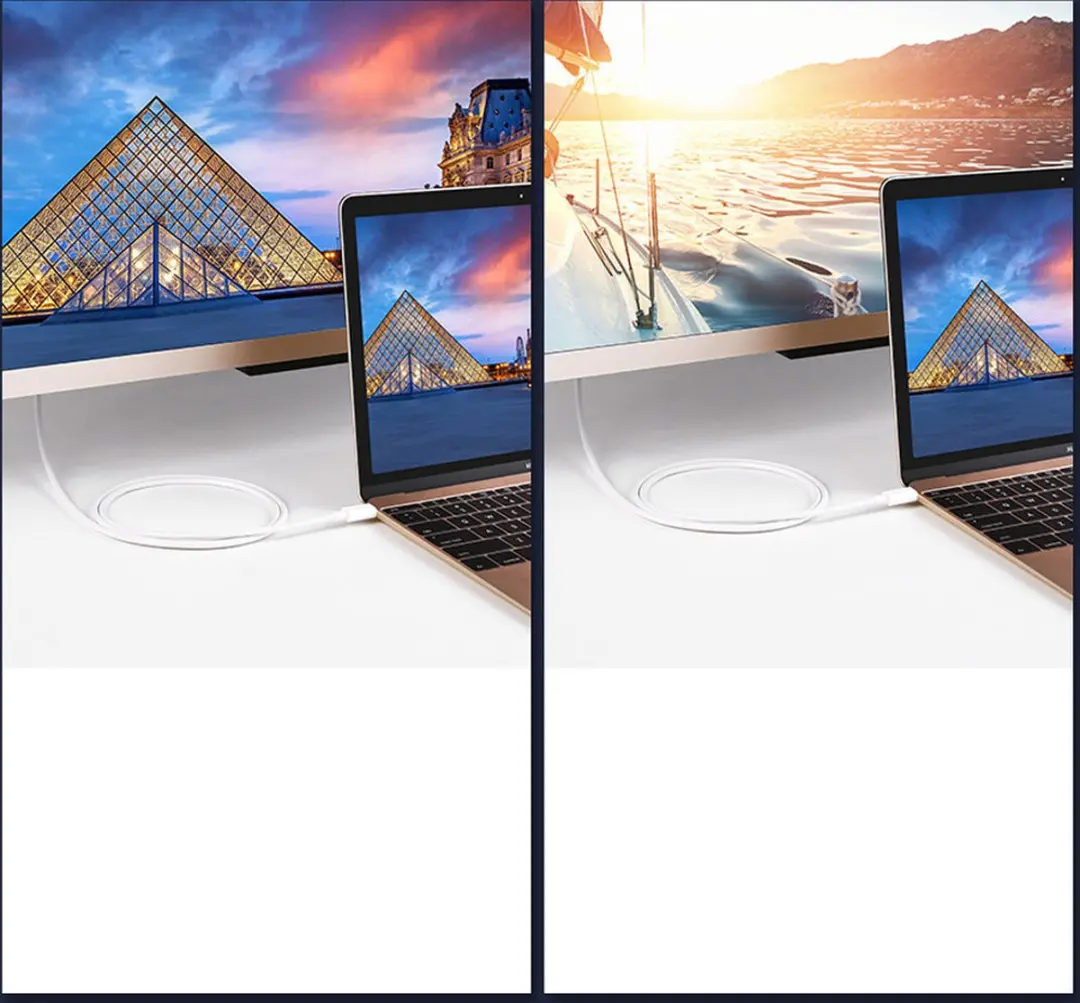 UGREEN USB-C naar DisplayPort 4K Adapterkabel 1,5m - MM139 - afbeelding 6 van 6