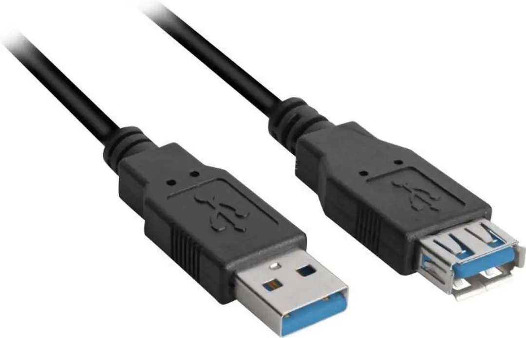 Sharkoon USB 3.0 A Male naar A Female Kabel