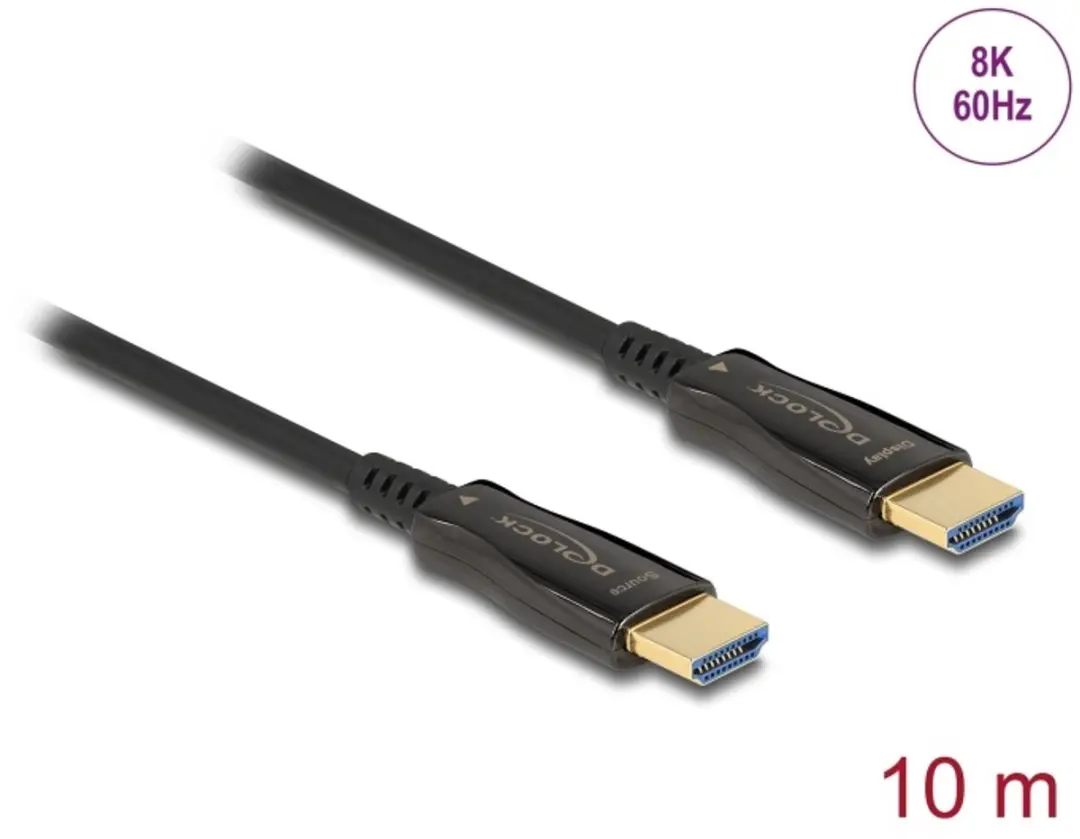 Delock HDMI 8K 60Hz Actieve Kabel 10m