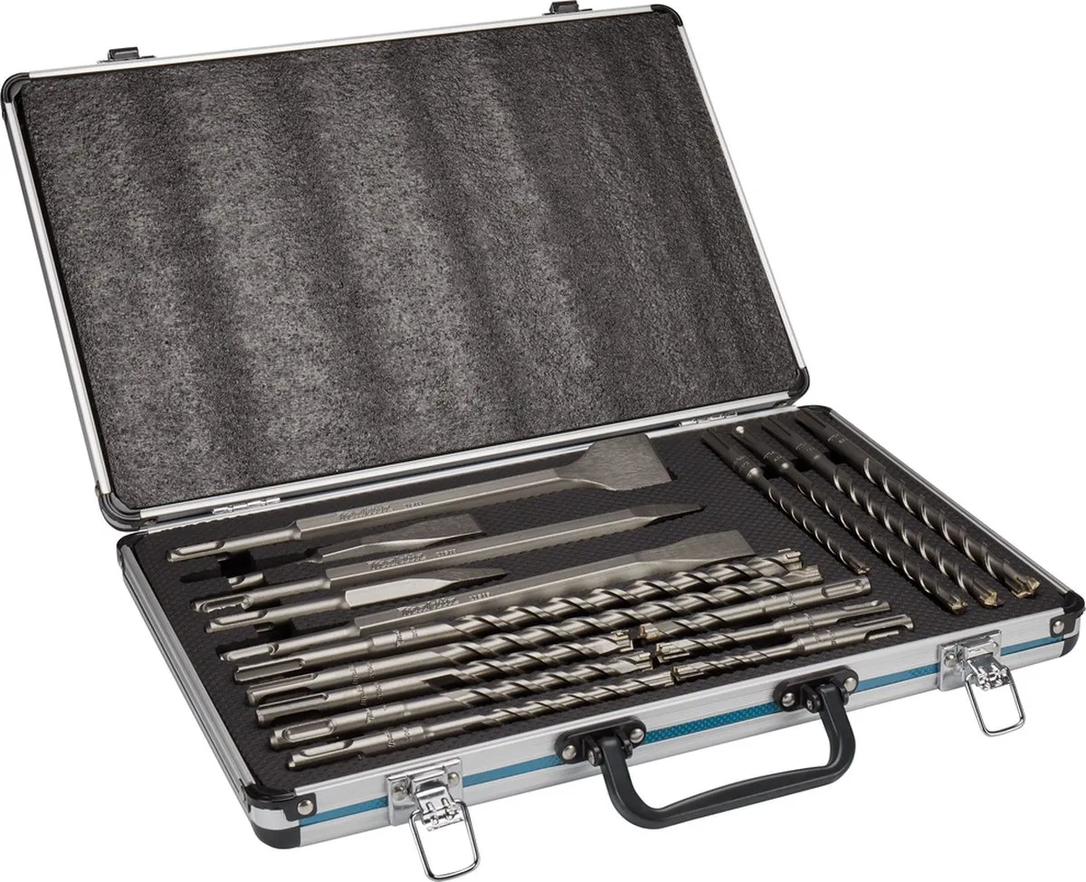 Makita SDS+ Boor- en beitelset 17-delig - Beton