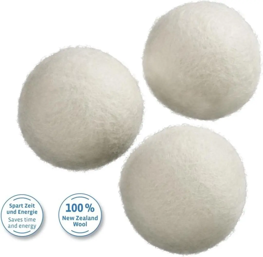 Xavax Droogballen van wol - 3 Stuks