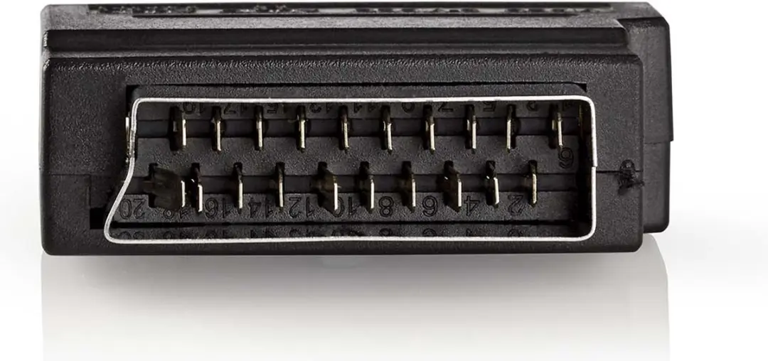 Nedis SCART Adapter CVBW31902AT - Antraciet