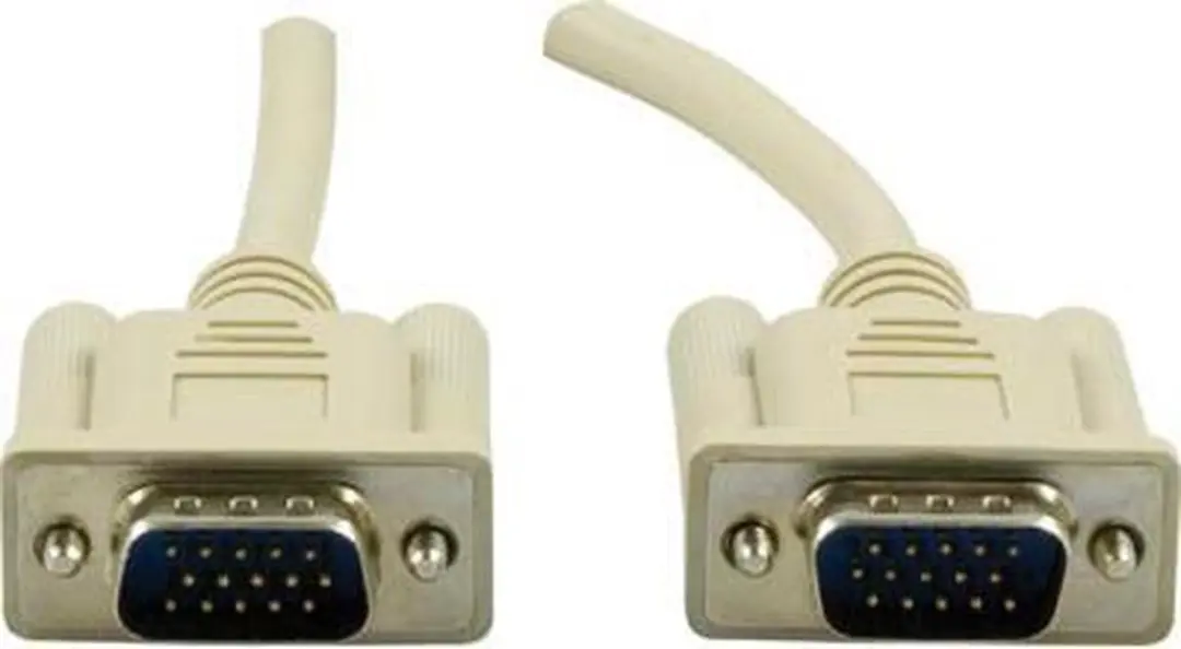 Deltaco DEL-39A VGA Kabel - 2m - Grijs