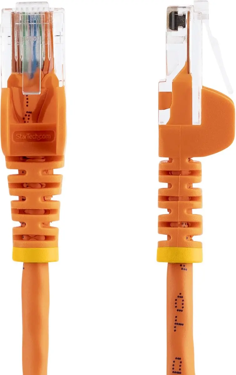 Startech Cat5e Ethernet Kabel 5m - Oranje