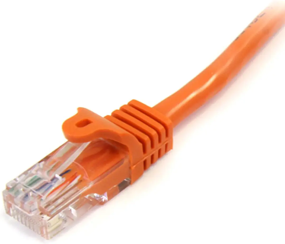 Startech Cat5e Ethernet Kabel 5m - Oranje