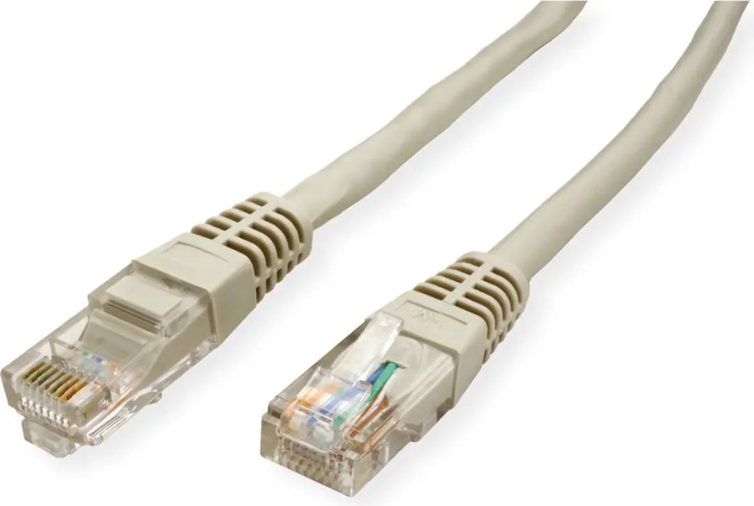 Value UTP Cat.5e Patchkabel grijs 1m