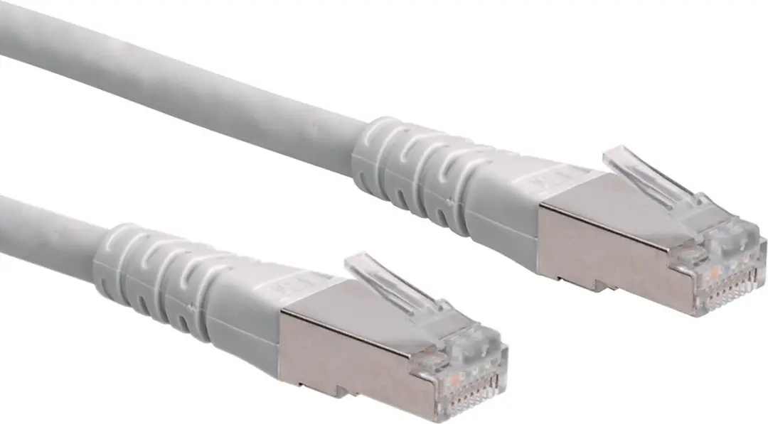 Roline Patchkabel Cat.6 S/FTP PiMF - 10m - Grijs