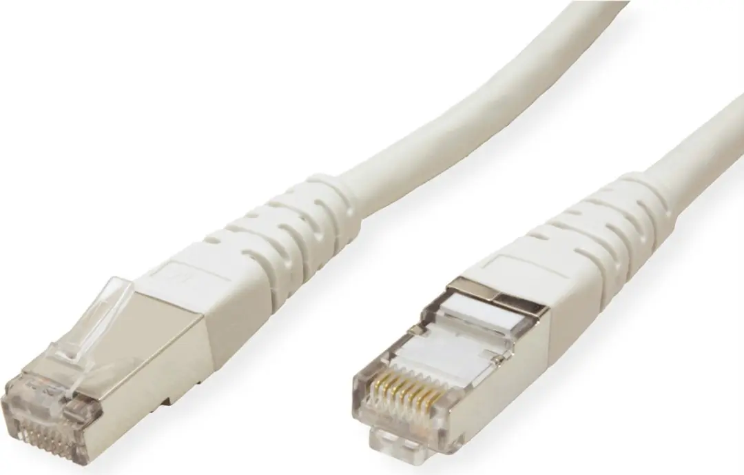 Roline Patchkabel Cat.6 S/FTP PiMF - 10m - Grijs