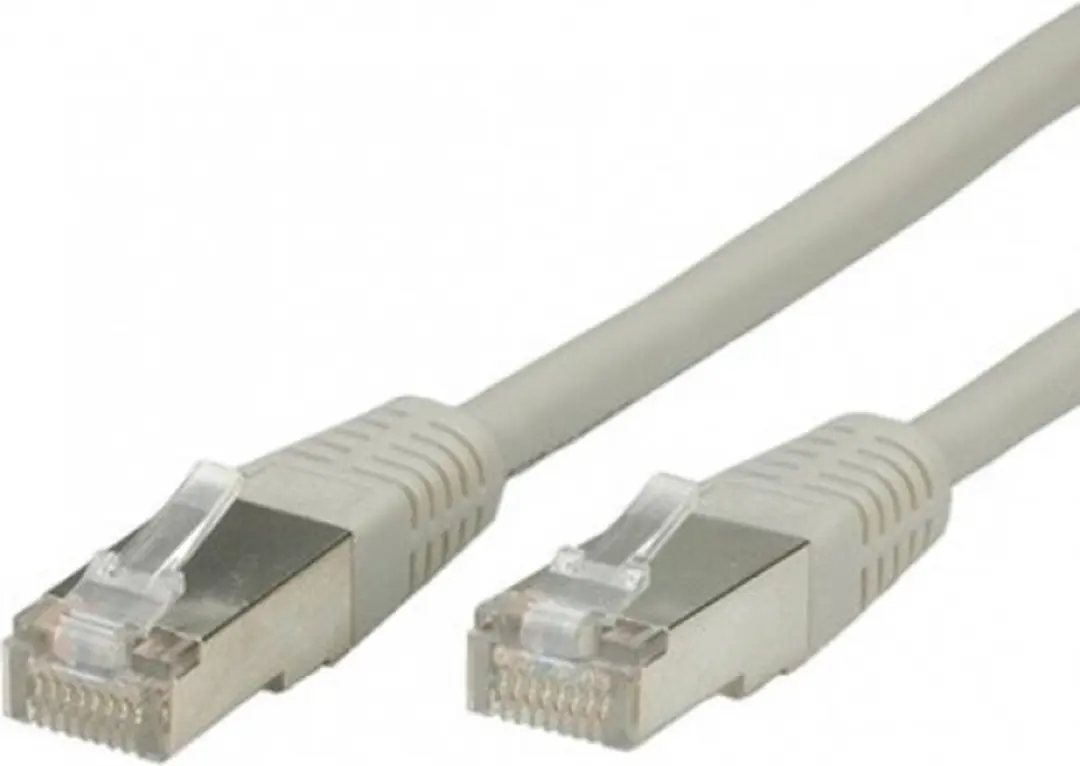 Roline Patchkabel Cat.6 S/FTP PiMF - 10m - Grijs