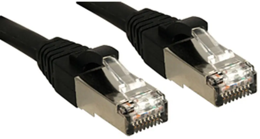 Lindy CAT 6 S/STP Patchkabel 5m - RJ45 - Zwart