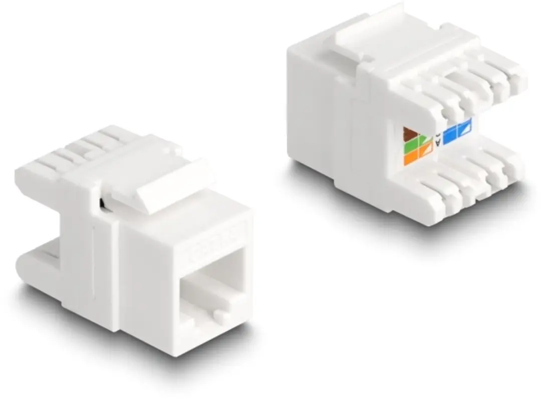Delock Keystone Module RJ45 LSA Cat.6A