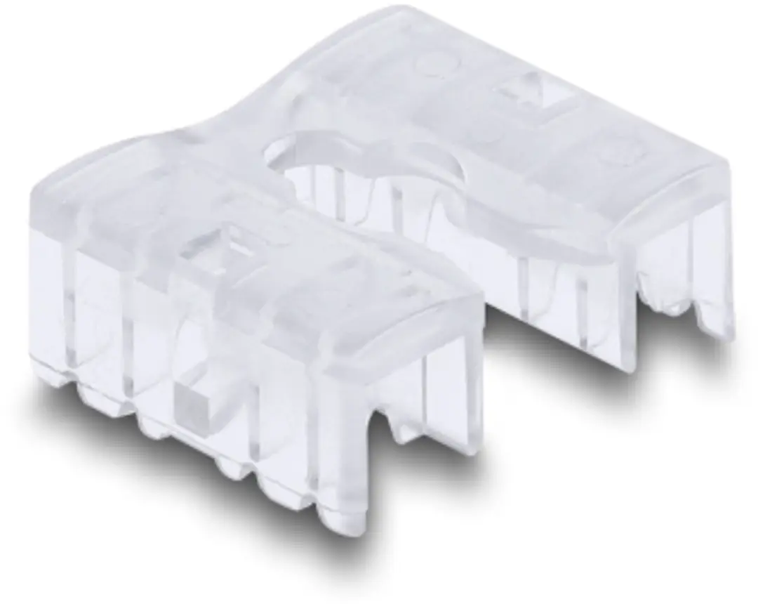 Delock Keystone Module RJ45 LSA Cat.6A - Wit