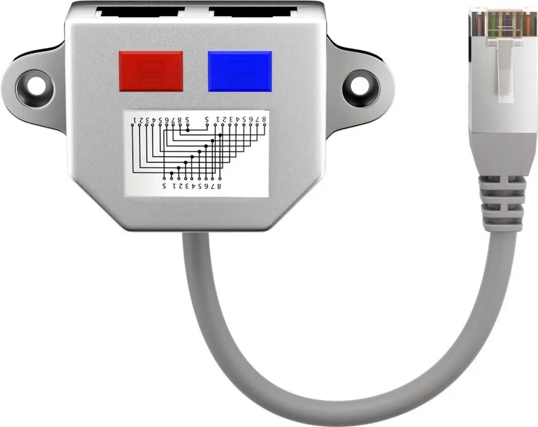 Goobay ISDN Splitter 1:1