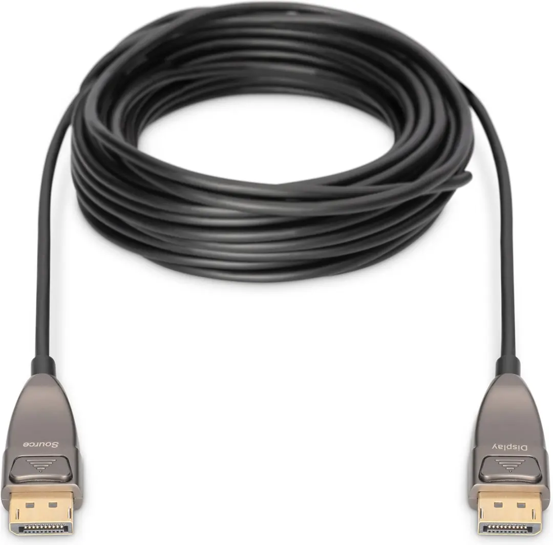 Digitus AK-340107-100-S DisplayPort Kabel 10m - Zwart