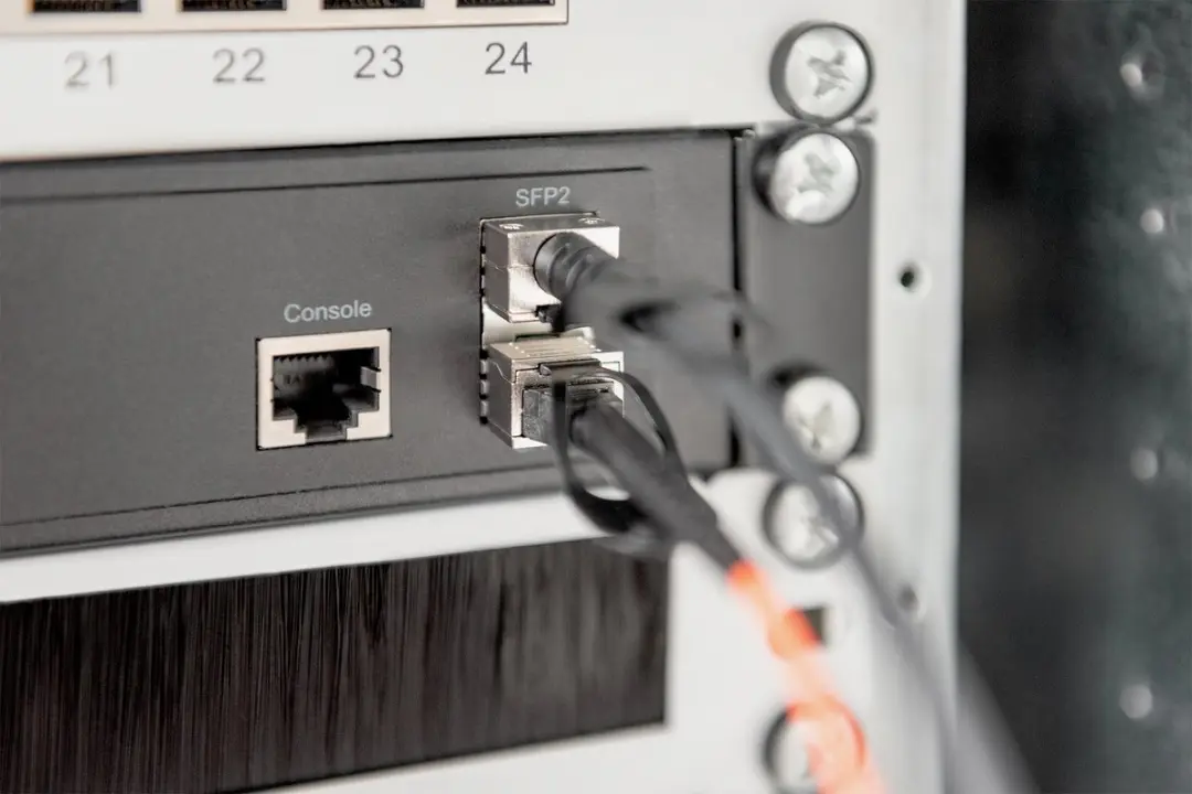 Digitus DN-81225 Glasvezelkabel SFP+ 7m - Zwart