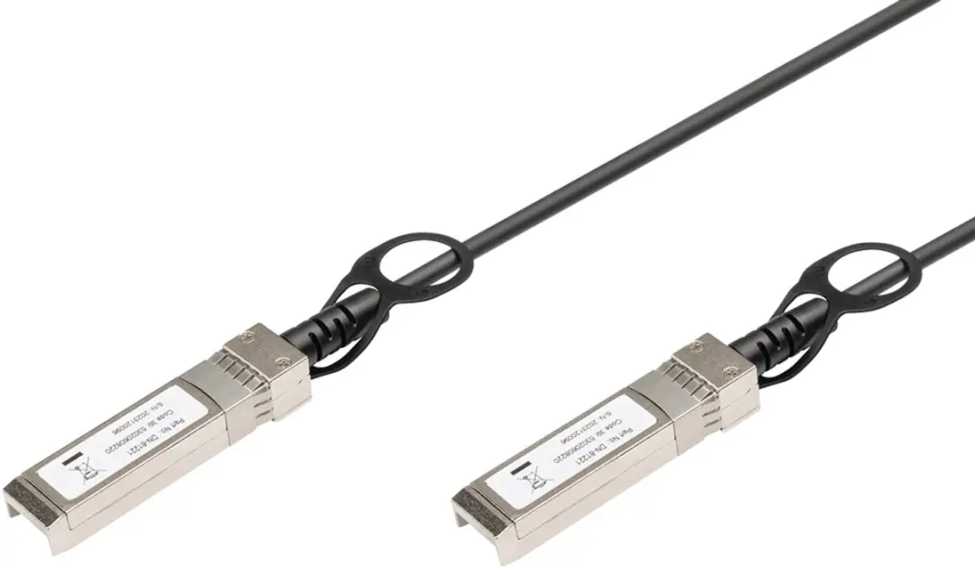 Digitus DN-81225 Glasvezelkabel SFP+ 7m - Zwart - afbeelding 6 van 6
