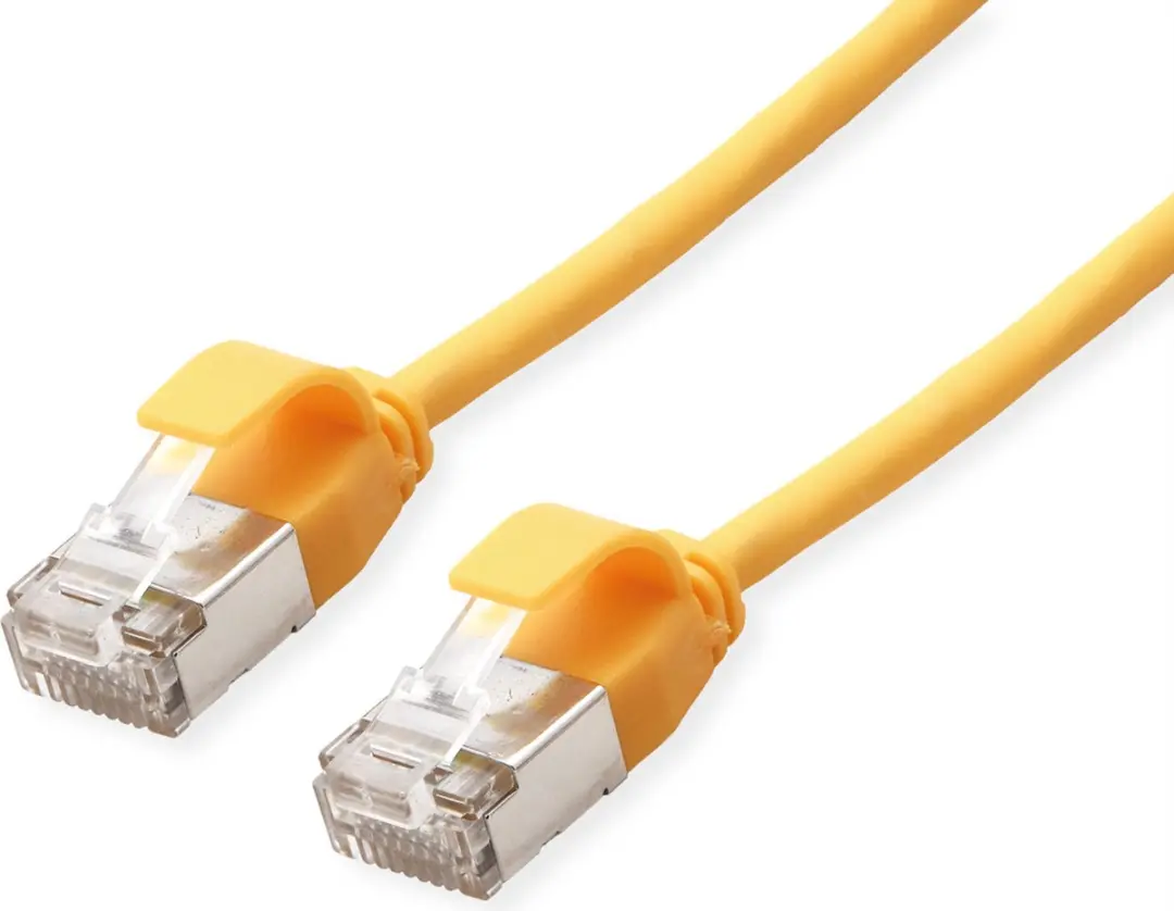 Roline F/UTP Cat.6A Patchkabel 2m - Geel
