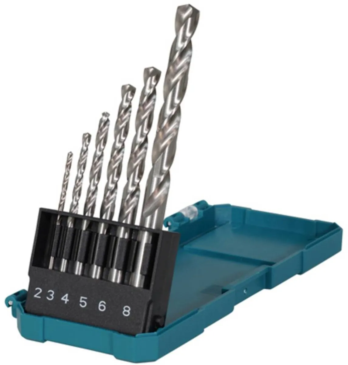 Makita Metaal Spiraalboorset 6-delig - Hout
