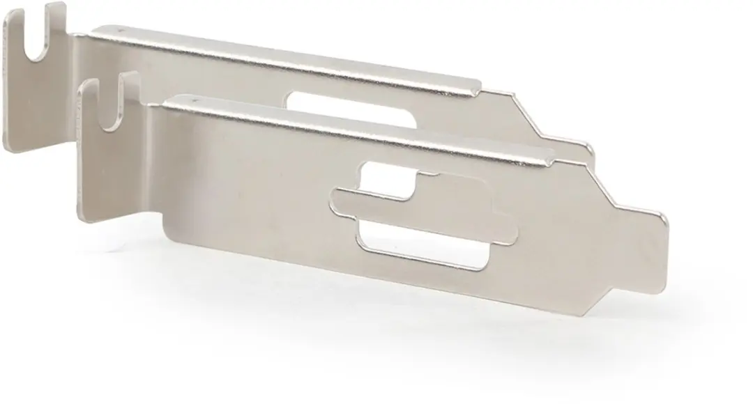 Gembird SPC-22 2-poorts Seriële PCIe Insteekkaart - Zwart