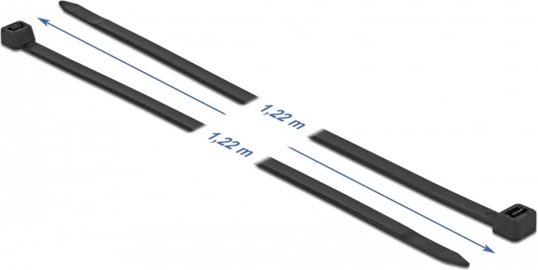 Delock Kabelbinders UV-bestendig 1220x9mm - 10 Stuks