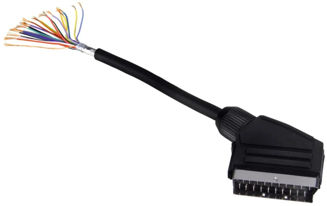 Hama Scartkabel 1,5m - Zwart - afbeelding 6 van 6
