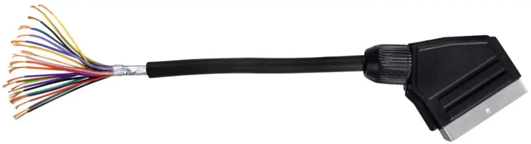 Hama Scartkabel 1,5m - Zwart