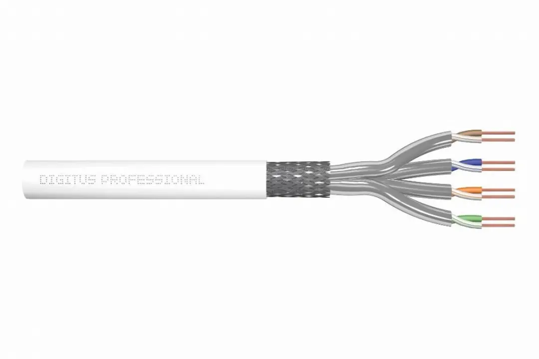 Digitus CAT7 sFTP Kabel 305m - Wit