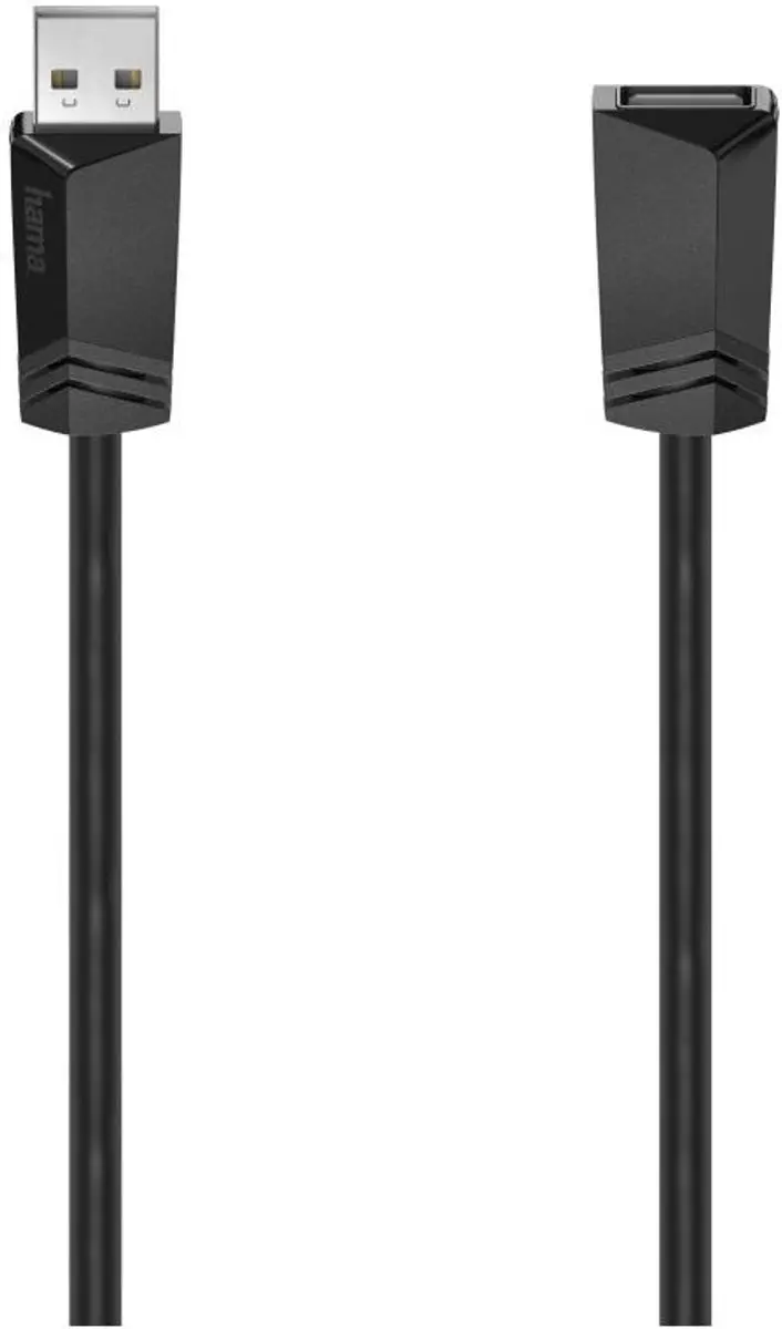 Hama USB-verlengkabel USB 2.0 480 Mbit/s 5,00 M