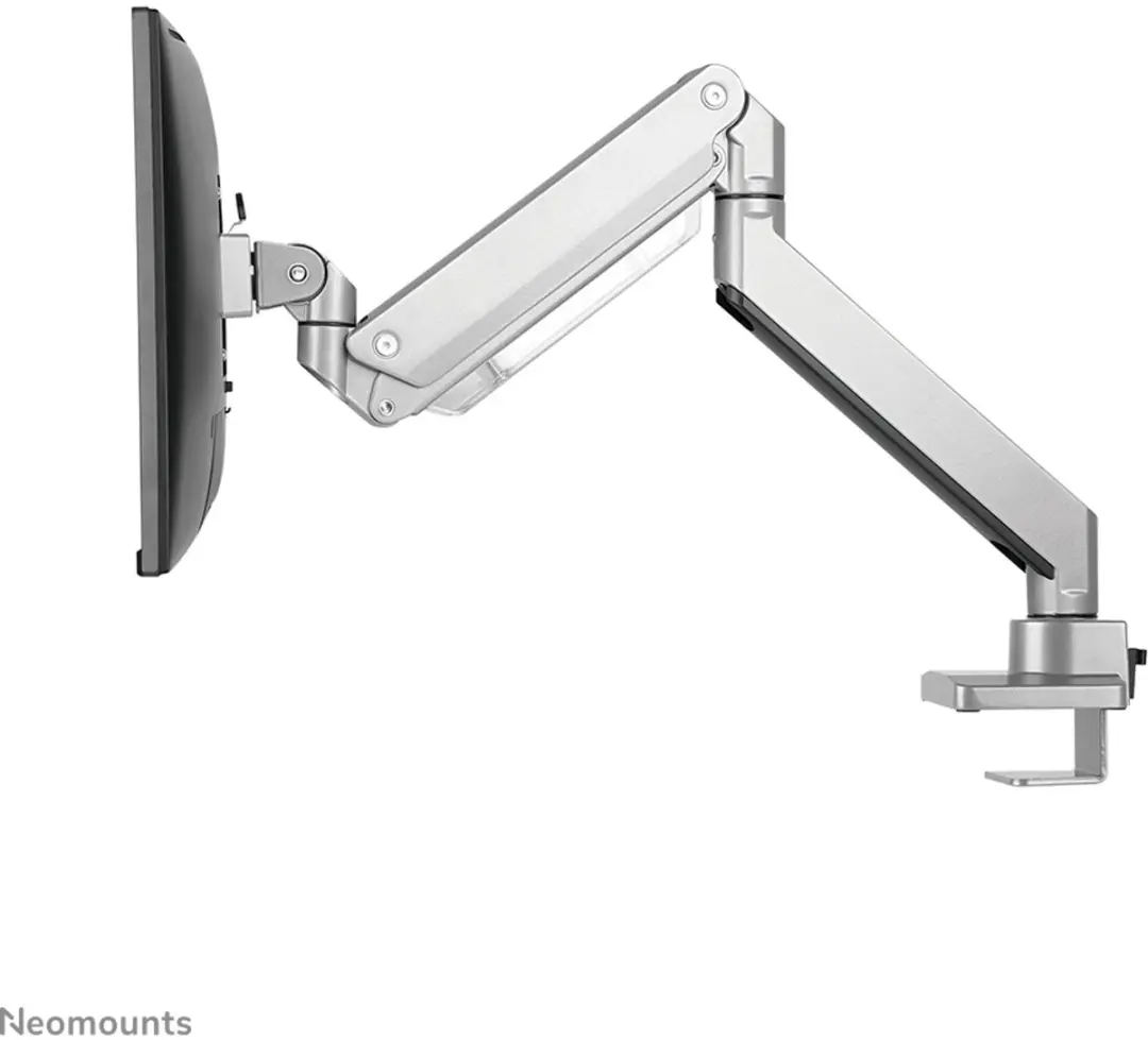 Neomounts NM-D775SILVERPLUS Monitorarm 1 scherm - 10-30" - 18 kg - Zilver