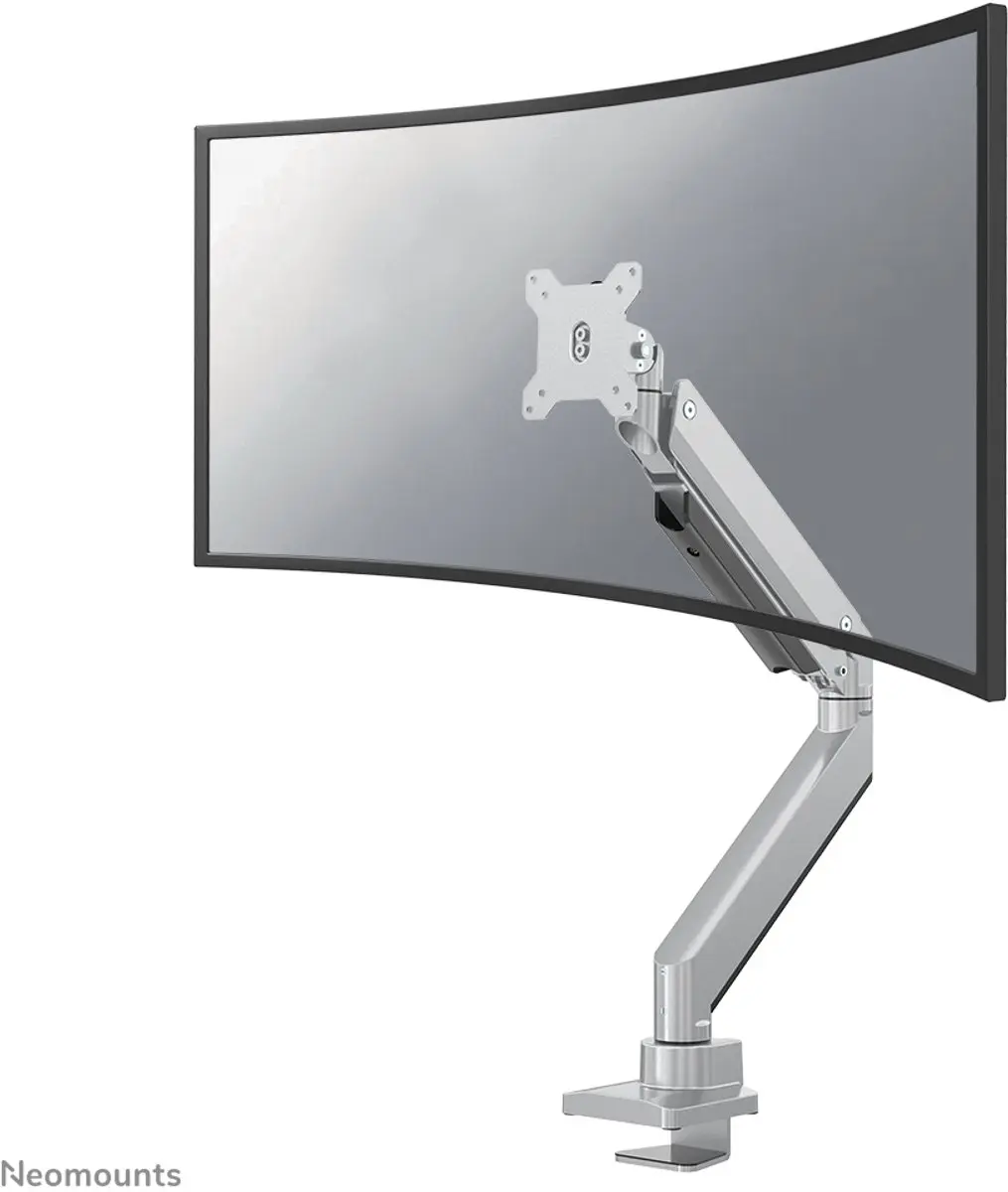 Neomounts NM-D775SILVERPLUS Monitorarm 1 scherm - 10-30" - 18 kg - Zilver