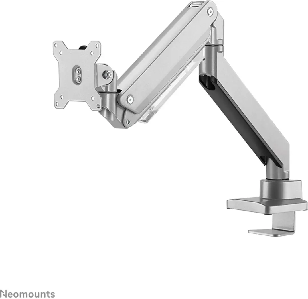 Neomounts NM-D775SILVERPLUS Monitorarm 1 scherm - 10-30" - 18 kg - Zilver