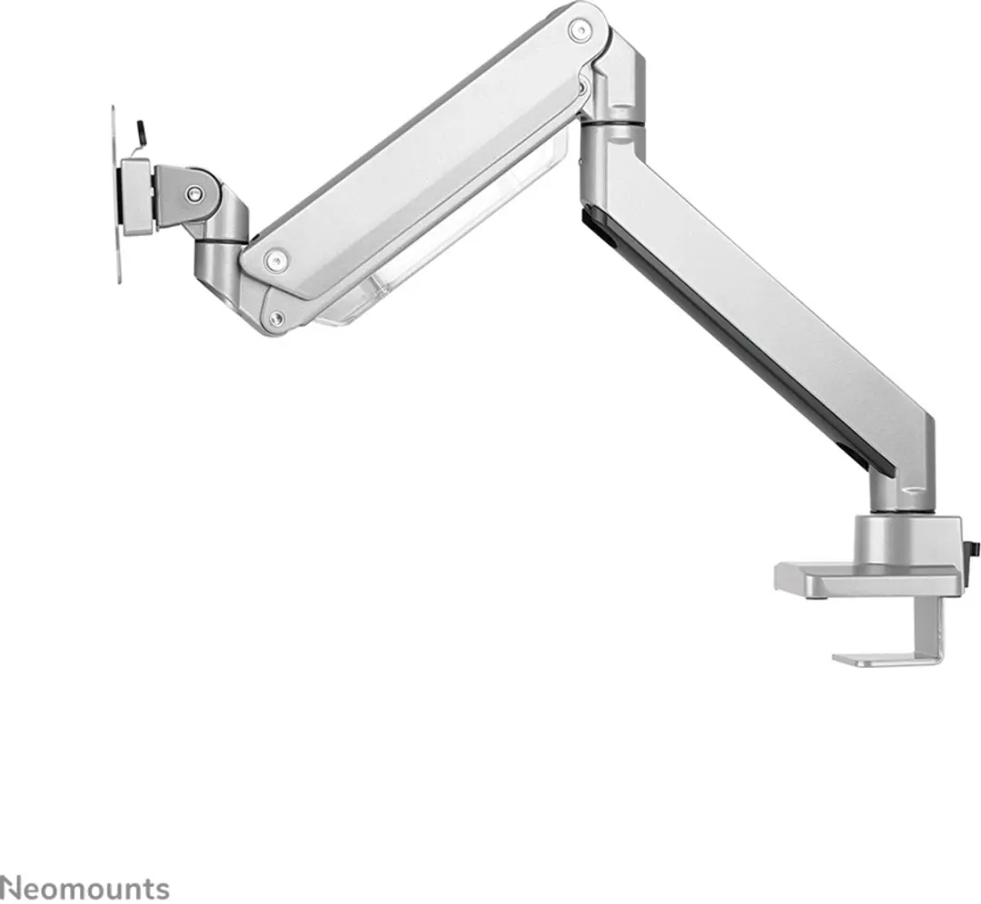 Neomounts NM-D775SILVERPLUS Monitorarm 1 scherm - 10-30" - 18 kg - Zilver - afbeelding 6 van 6