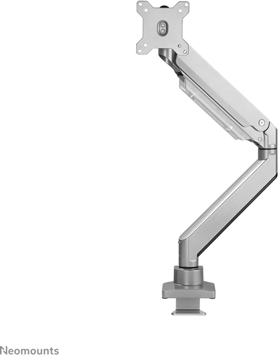 Neomounts NM-D775SILVERPLUS Monitorarm 1 scherm - 10-30" - 18 kg - Zilver