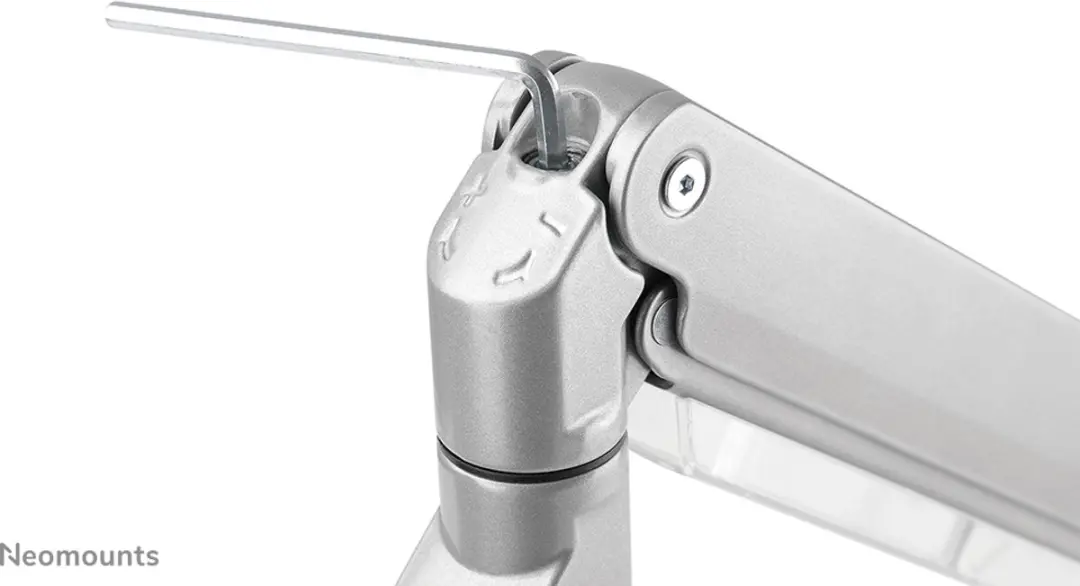 Neomounts NM-D775SILVERPLUS Monitorarm 1 scherm - 10-30" - 18 kg - Zilver