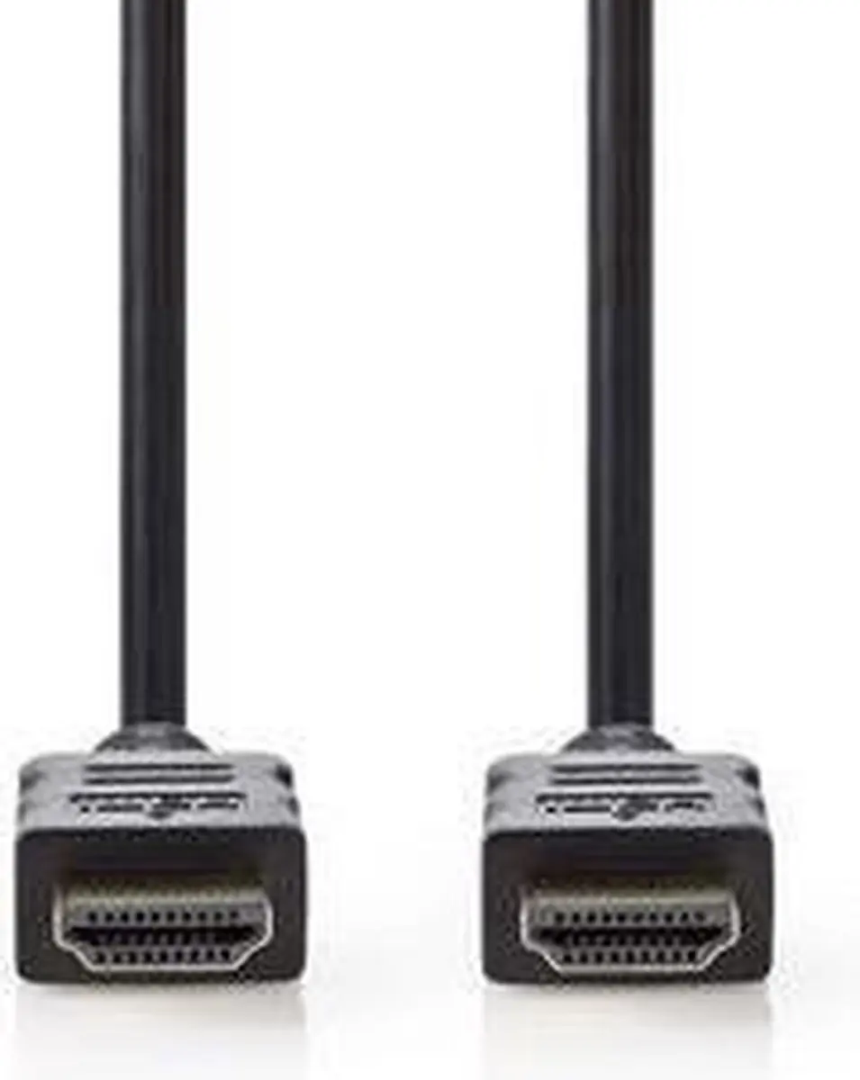 Nedis HDMI-Kabel CVGB34000BK100 10m - 4K@30Hz - ARC - 10.2 Gbps - Zwart